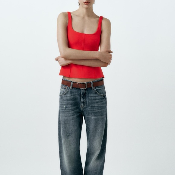 SOFT TANK TOP - Picture 2 of 8